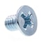 Prime-Line Machine Screw, Metric, Flat Head, Phillip Drive M4-0.7 X 6MM Zinc Plated Steel 25PK 9121122 - alternate 1